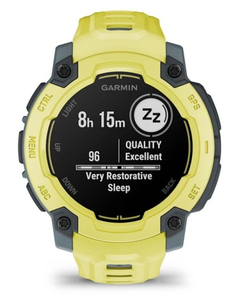Garmin Smartwatch GARMIN Instinct E 45 mm Electric Lime Garmin Smartwatch GARMIN Instinct E 45 mm Electric Lime