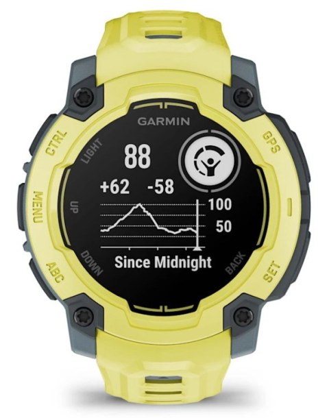 Garmin Smartwatch GARMIN Instinct E 45 mm Electric Lime Garmin Smartwatch GARMIN Instinct E 45 mm Electric Lime