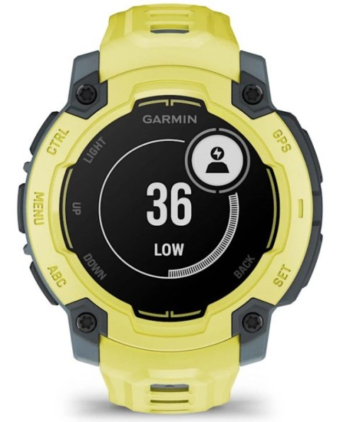 Garmin Smartwatch GARMIN Instinct E 45 mm Electric Lime Garmin Smartwatch GARMIN Instinct E 45 mm Electric Lime