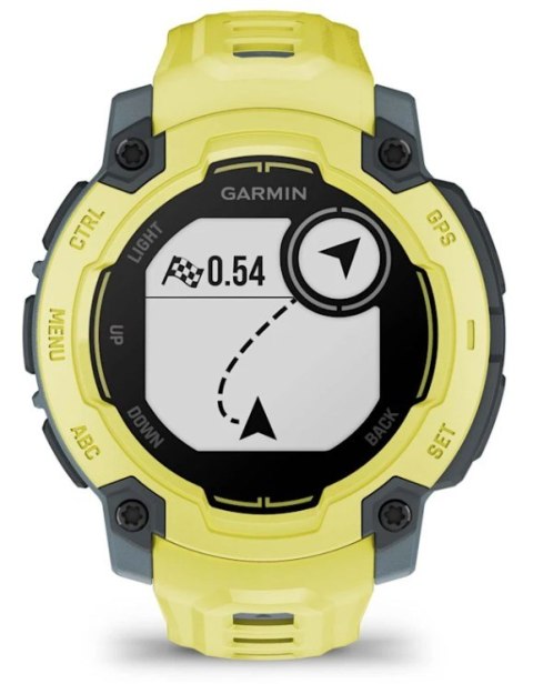 Garmin Smartwatch GARMIN Instinct E 45 mm Electric Lime Garmin Smartwatch GARMIN Instinct E 45 mm Electric Lime