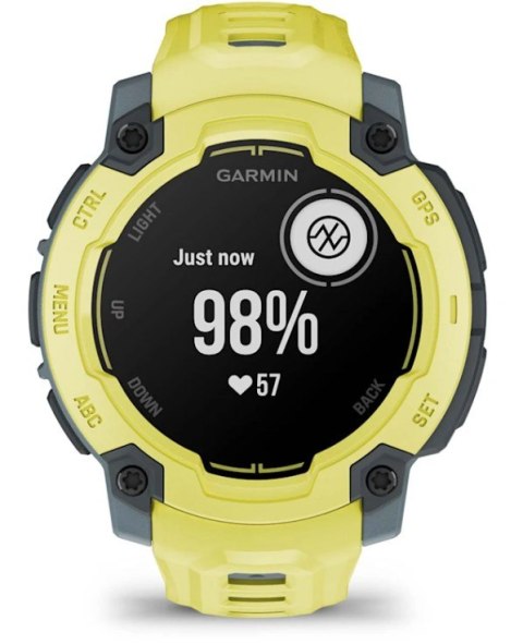 Garmin Smartwatch GARMIN Instinct E 45 mm Electric Lime Garmin Smartwatch GARMIN Instinct E 45 mm Electric Lime