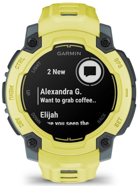 Garmin Smartwatch GARMIN Instinct E 45 mm Electric Lime Garmin Smartwatch GARMIN Instinct E 45 mm Electric Lime