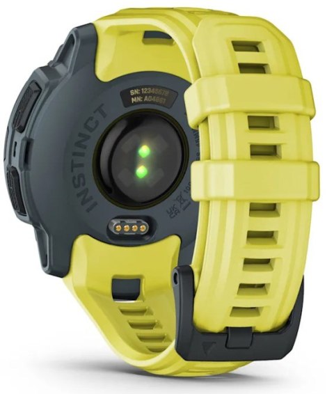 Garmin Smartwatch GARMIN Instinct E 45 mm Electric Lime Garmin Smartwatch GARMIN Instinct E 45 mm Electric Lime