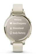 Garmin Smartwatch GARMIN Lily 2 Active Lunar Gold