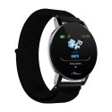 Media tech MEDIA-TECH SMARTBAND THAITI, MONITORING CIŚNIENIA KRWI, PULSU ORAZ INNYCH PARAMETRÓW, DWA PASKI NYLONOWE W ZESTAWIE MT871