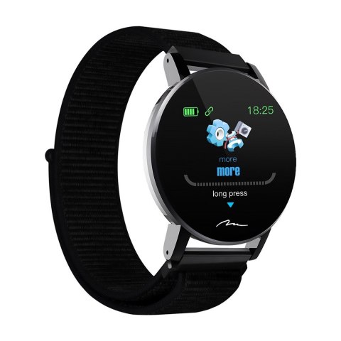 Media tech MEDIA-TECH SMARTBAND THAITI, MONITORING CIŚNIENIA KRWI, PULSU ORAZ INNYCH PARAMETRÓW, DWA PASKI NYLONOWE W ZESTAWIE MT871 Media tech MEDIA-TECH SMARTBAND THAITI, MONITORING CIŚNIENIA KRWI, PULSU ORAZ INNYCH PARAMETRÓW, DWA PASKI NYLONOWE W ZESTAWIE MT871