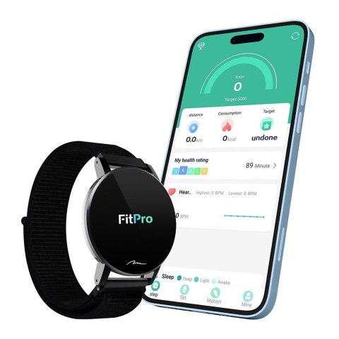 Media tech MEDIA-TECH SMARTBAND THAITI, MONITORING CIŚNIENIA KRWI, PULSU ORAZ INNYCH PARAMETRÓW, DWA PASKI NYLONOWE W ZESTAWIE MT871 Media tech MEDIA-TECH SMARTBAND THAITI, MONITORING CIŚNIENIA KRWI, PULSU ORAZ INNYCH PARAMETRÓW, DWA PASKI NYLONOWE W ZESTAWIE MT871