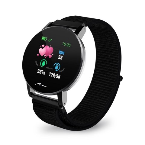 Media tech MEDIA-TECH SMARTBAND THAITI, MONITORING CIŚNIENIA KRWI, PULSU ORAZ INNYCH PARAMETRÓW, DWA PASKI NYLONOWE W ZESTAWIE MT871 Media tech MEDIA-TECH SMARTBAND THAITI, MONITORING CIŚNIENIA KRWI, PULSU ORAZ INNYCH PARAMETRÓW, DWA PASKI NYLONOWE W ZESTAWIE MT871