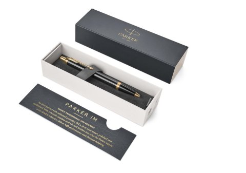 PARKER Długopis PARKER IM Black GT 1931666 PARKER Długopis PARKER IM Black GT 1931666