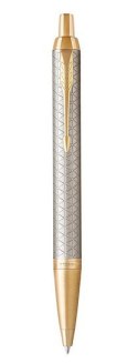 PARKER Długopis PARKER IM Premium Royal Warm Silver GT 1931687