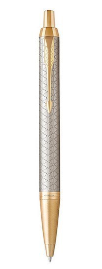 PARKER Długopis PARKER IM Premium Royal Warm Silver GT 1931687