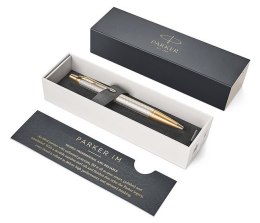 PARKER Długopis PARKER IM Premium Royal Warm Silver GT 1931687