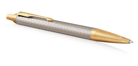 PARKER Długopis PARKER IM Premium Royal Warm Silver GT 1931687 PARKER Długopis PARKER IM Premium Royal Warm Silver GT 1931687