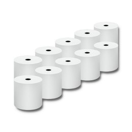 Qoltec QOLTEC ROLKA TERMICZNA 80X80 | 55G/M2 | 10SZT. | BPA FREE