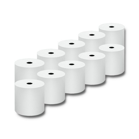 Qoltec QOLTEC ROLKA TERMICZNA 80X80 | 55G/M2 | 10SZT. | BPA FREE Qoltec QOLTEC ROLKA TERMICZNA 80X80 | 55G/M2 | 10SZT. | BPA FREE