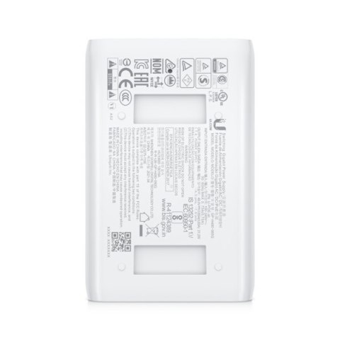 UBIQUITI Injector PoE Ubiquiti U-PoE+ PoE+ 30W (U-POE+-EU) UBIQUITI Injector PoE Ubiquiti U-PoE+ PoE+ 30W (U-POE+-EU)