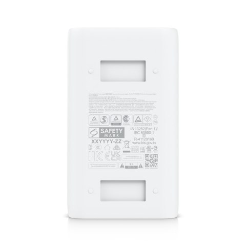 UBIQUITI Injector PoE Ubiquiti U-PoE++ PoE++ 60W (U-POE++-EU) UBIQUITI Injector PoE Ubiquiti U-PoE++ PoE++ 60W (U-POE++-EU)