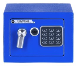 Yale Yale Mini Electronic Safe Blue Sejf podstawowy YSV mini niebieski