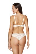 Biustonosz push up Biustonosz Push-up Model Eclipse B1 Creme - Gorteks