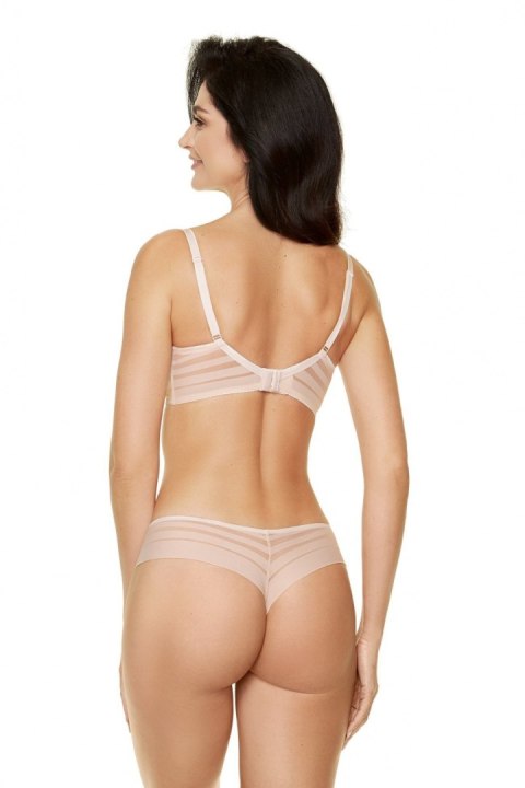Biustonosz push up Biustonosz Push-up Model Luna B1 Beige - Gorteks Biustonosz push up Biustonosz Push-up Model Luna B1 Beige - Gorteks