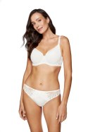 Biustonosz push up Biustonosz Usztywniany Model Eclipse B5 Cream - Gorteks