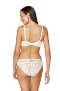 Biustonosz push up Biustonosz Usztywniany Model Eclipse B5 Cream - Gorteks