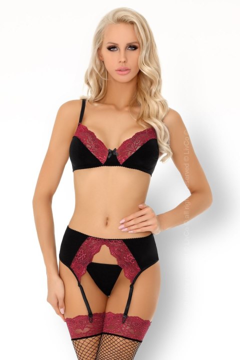 Komplet Model Aracelis Black - Livia Corsetti Fashion