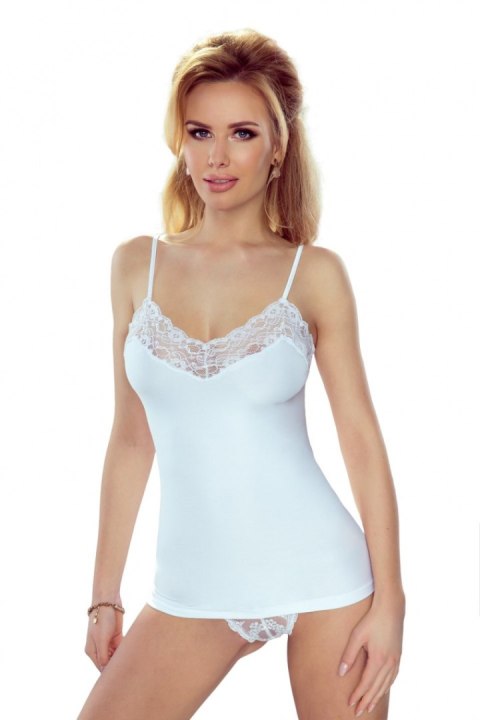 Koszulka nocna Koszulka Model Lula White - Eldar Koszulka nocna Koszulka Model Lula White - Eldar