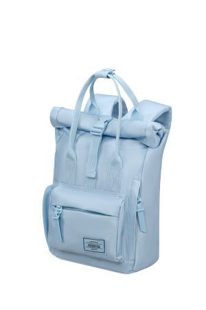 AMERICAN TOURISTER American Tourister Urban Groove Backpack City Mini Pastel Blue AMERICAN TOURISTER American Tourister Urban Groove Backpack City Mini Pastel Blue