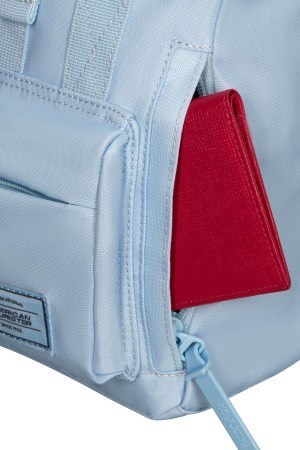 AMERICAN TOURISTER American Tourister Urban Groove Backpack City Mini Pastel Blue AMERICAN TOURISTER American Tourister Urban Groove Backpack City Mini Pastel Blue