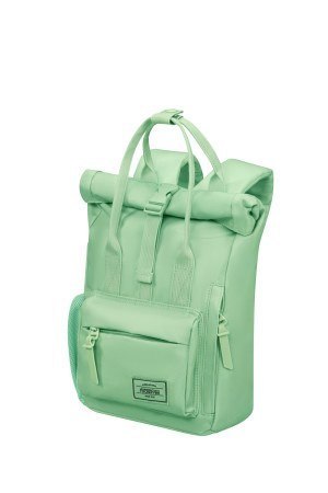 AMERICAN TOURISTER American Tourister Urban Groove Backpack City Mini Pastel Green AMERICAN TOURISTER American Tourister Urban Groove Backpack City Mini Pastel Green