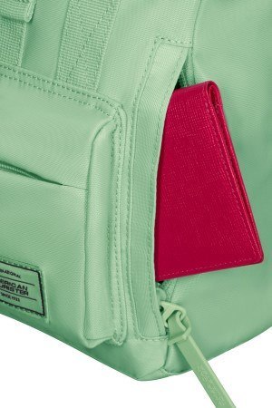 AMERICAN TOURISTER American Tourister Urban Groove Backpack City Mini Pastel Green AMERICAN TOURISTER American Tourister Urban Groove Backpack City Mini Pastel Green