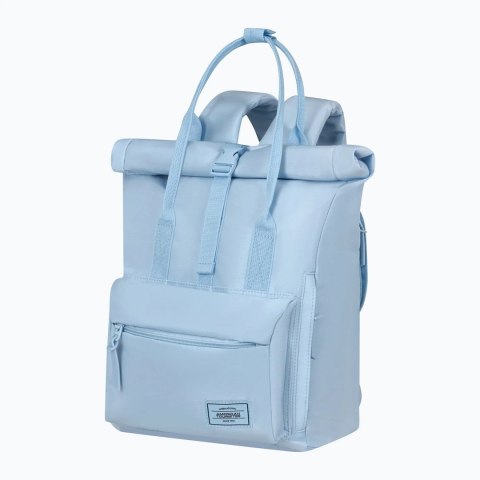 AMERICAN TOURISTER American Tourister Urban Groove Pastels Roll Top Backpack Pastel Blue AMERICAN TOURISTER American Tourister Urban Groove Pastels Roll Top Backpack Pastel Blue