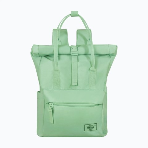 AMERICAN TOURISTER American Tourister Urban Groove Pastels Roll Top Backpack Pastel Green AMERICAN TOURISTER American Tourister Urban Groove Pastels Roll Top Backpack Pastel Green