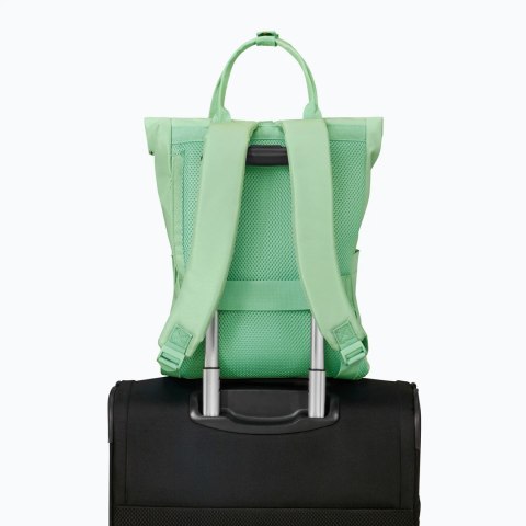 AMERICAN TOURISTER American Tourister Urban Groove Pastels Roll Top Backpack Pastel Green AMERICAN TOURISTER American Tourister Urban Groove Pastels Roll Top Backpack Pastel Green