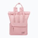 AMERICAN TOURISTER American Tourister Urban Groove Pastels Roll Top Backpack Pastel Pink