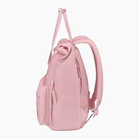 AMERICAN TOURISTER American Tourister Urban Groove Pastels Roll Top Backpack Pastel Pink AMERICAN TOURISTER American Tourister Urban Groove Pastels Roll Top Backpack Pastel Pink