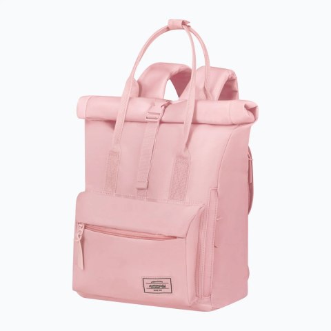 AMERICAN TOURISTER American Tourister Urban Groove Pastels Roll Top Backpack Pastel Pink AMERICAN TOURISTER American Tourister Urban Groove Pastels Roll Top Backpack Pastel Pink