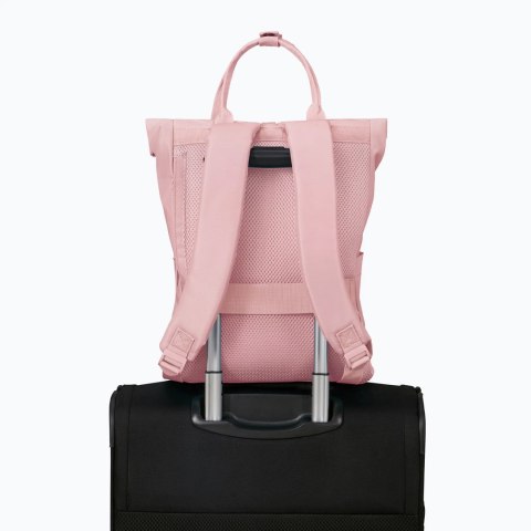 AMERICAN TOURISTER American Tourister Urban Groove Pastels Roll Top Backpack Pastel Pink AMERICAN TOURISTER American Tourister Urban Groove Pastels Roll Top Backpack Pastel Pink