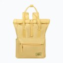 AMERICAN TOURISTER American Tourister Urban Groove Pastels Roll Top Backpack Pastel Yellow