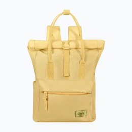 AMERICAN TOURISTER American Tourister Urban Groove Pastels Roll Top Backpack Pastel Yellow