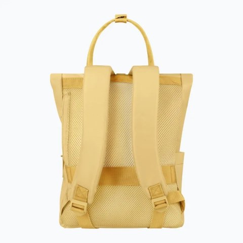 AMERICAN TOURISTER American Tourister Urban Groove Pastels Roll Top Backpack Pastel Yellow AMERICAN TOURISTER American Tourister Urban Groove Pastels Roll Top Backpack Pastel Yellow