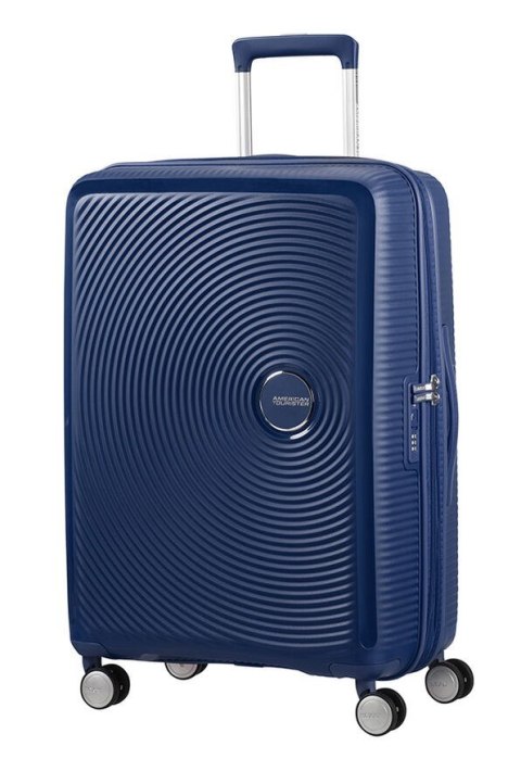 AMERICAN TOURISTER Soundbox walizka średnia American Tourister - midnight navy AMERICAN TOURISTER Soundbox walizka średnia American Tourister - midnight navy