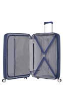 AMERICAN TOURISTER Soundbox walizka średnia American Tourister - midnight navy