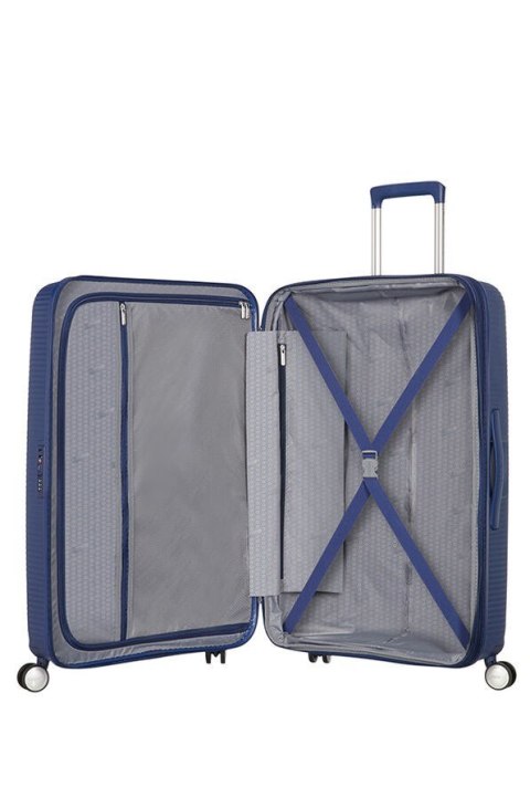 AMERICAN TOURISTER Soundbox walizka średnia American Tourister - midnight navy AMERICAN TOURISTER Soundbox walizka średnia American Tourister - midnight navy
