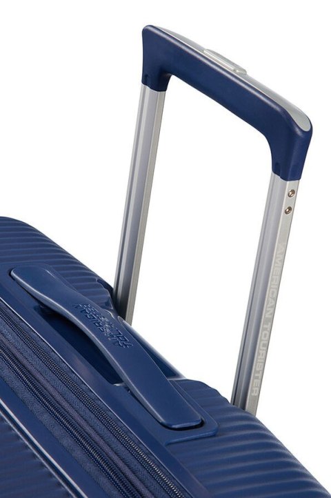 AMERICAN TOURISTER Soundbox walizka średnia American Tourister - midnight navy AMERICAN TOURISTER Soundbox walizka średnia American Tourister - midnight navy