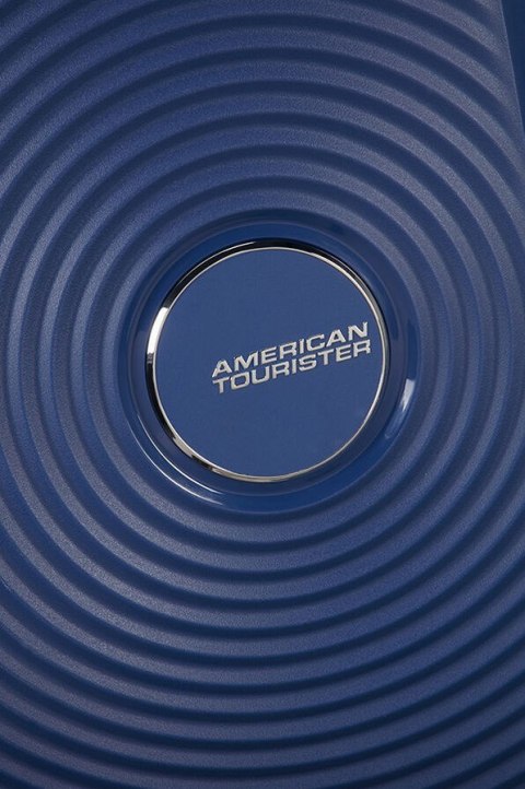 AMERICAN TOURISTER Soundbox walizka średnia American Tourister - midnight navy AMERICAN TOURISTER Soundbox walizka średnia American Tourister - midnight navy