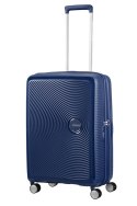 AMERICAN TOURISTER Soundbox walizka średnia American Tourister - midnight navy
