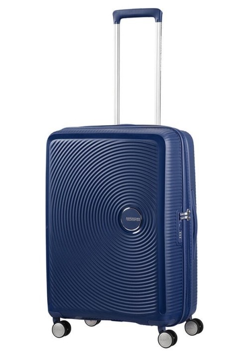 AMERICAN TOURISTER Soundbox walizka średnia American Tourister - midnight navy AMERICAN TOURISTER Soundbox walizka średnia American Tourister - midnight navy
