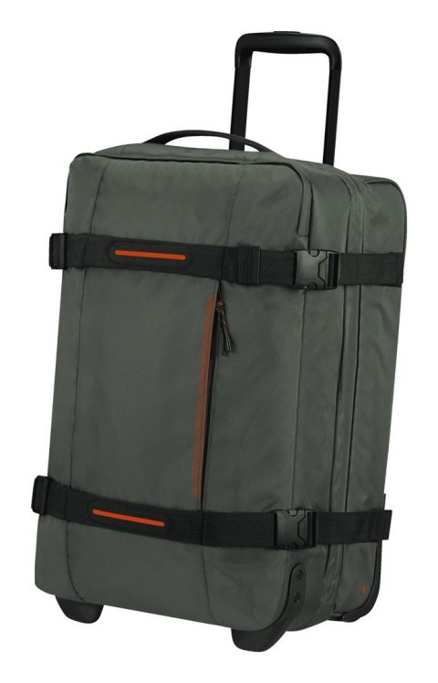 AMERICAN TOURISTER Torba podróżna American Tourister Urban Track Duffle S - dark khaki AMERICAN TOURISTER Torba podróżna American Tourister Urban Track Duffle S - dark khaki